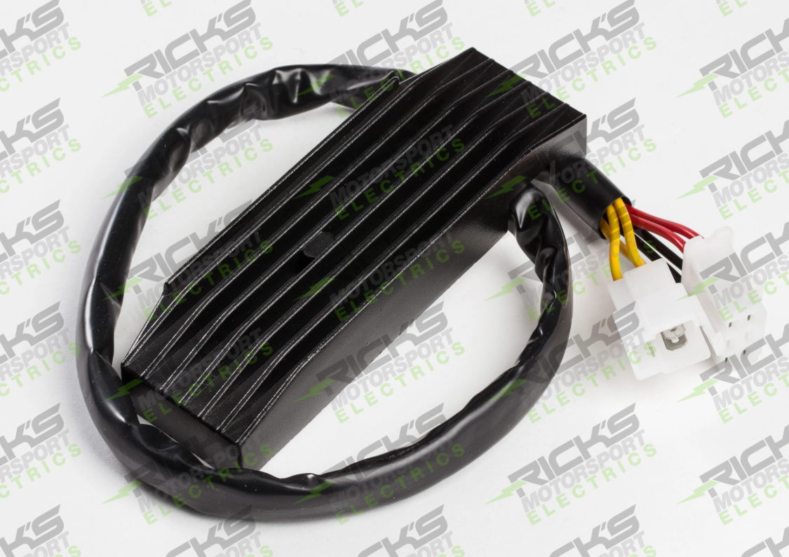Rick's Motorsports Electrics Universal OEM Style Rectifier-Regulator for Suzuki Intruder 1400 '96-04 Rick's Motorsports Electrics Universal OEM Style Rectifier-Regulator for Suzuki Intruder 1400 '96-04